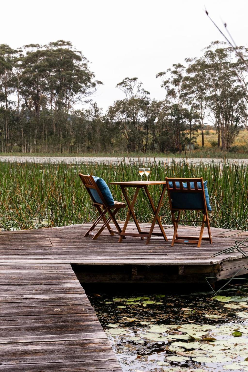 Lake Russell Retreat Emerald Beach Esterno foto