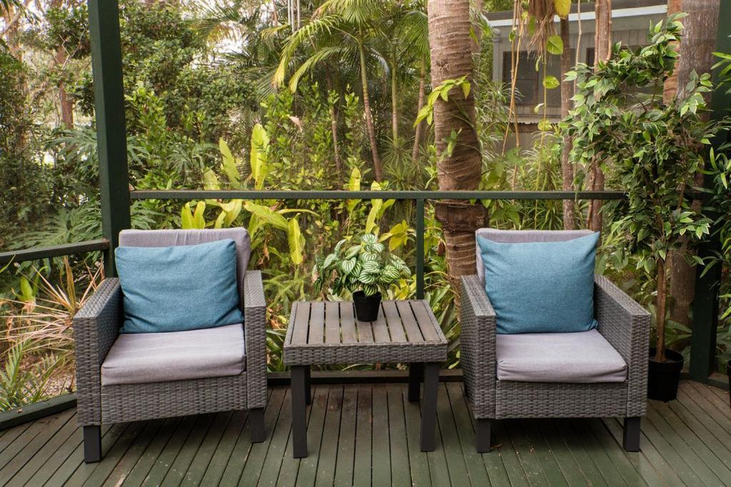 Lake Russell Retreat Emerald Beach Esterno foto