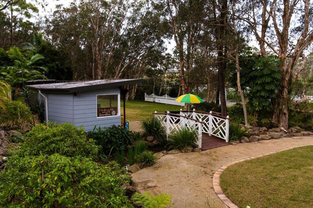 Lake Russell Retreat Emerald Beach Esterno foto